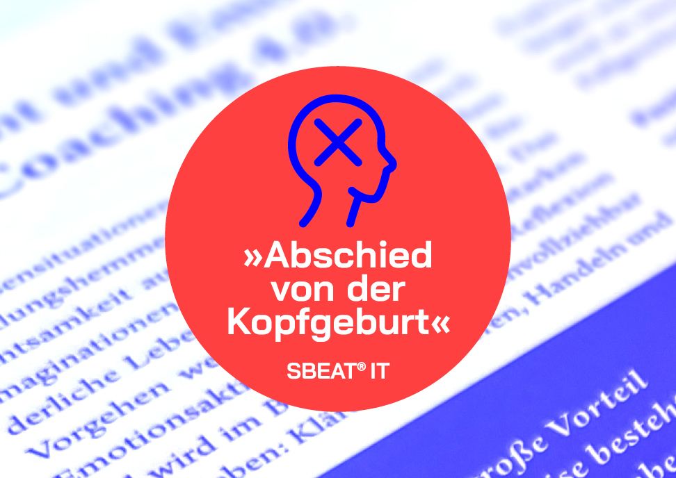 Fachbeitrag Abschied von der Kopfgeburt