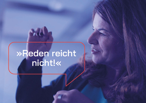 Reden reicht nicht.